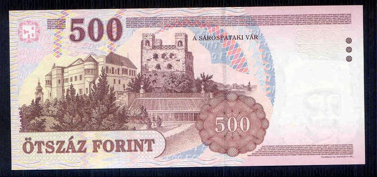 2001 500 Forint EA - alacsony sorszám