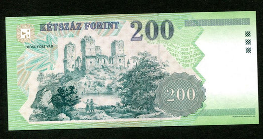 2002 200 Forint FB - alacsony sorszám