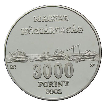 2002 3000 Forint Hortobágy PP