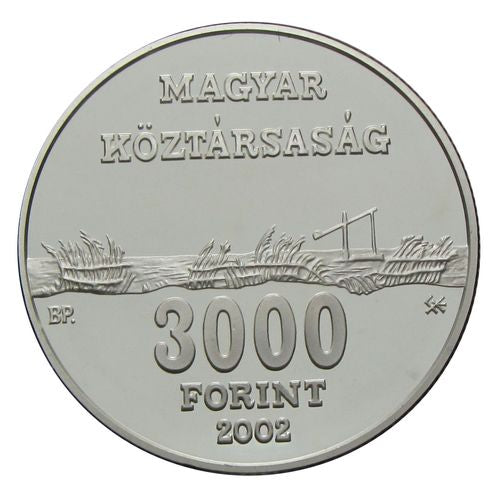 2002 3000 Forint Hortobágy PP