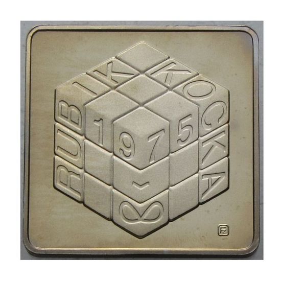 2002 500 Forint Rubik kocka PP