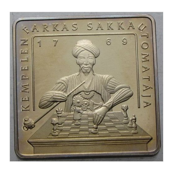 2002 500 Forint Sakk PP