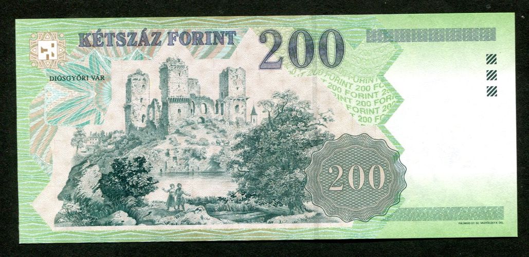 2003 200 Forint FB - alacsony sorszám