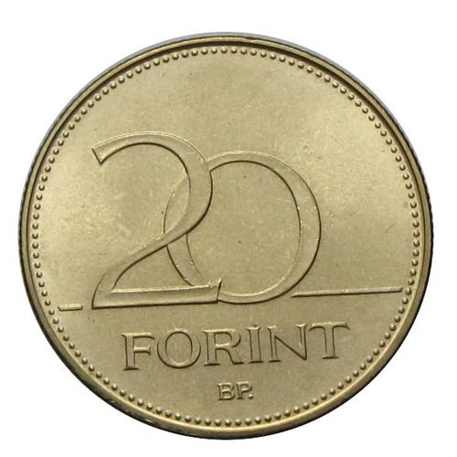 2003 20 Forint Deák Ferenc BU