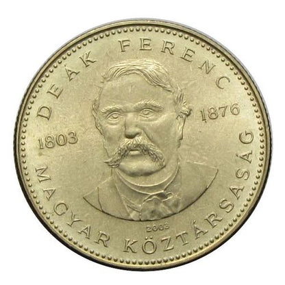 2003 20 Forint Deák Ferenc BU