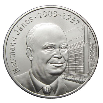 2003 5000 Forint Neumann János BU