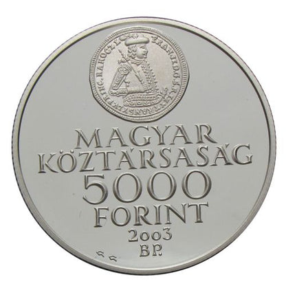 2003 5000 Forint Rákóczi-szabadságharc PP