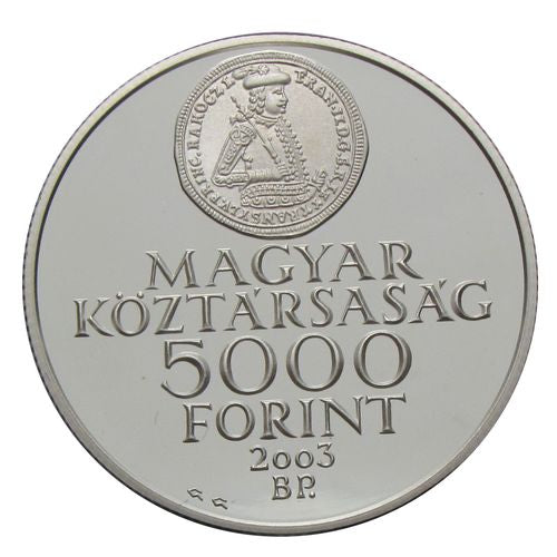 2003 5000 Forint Rákóczi-szabadságharc PP