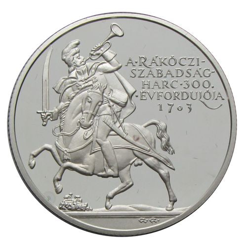 2003 5000 Forint Rákóczi-szabadságharc PP