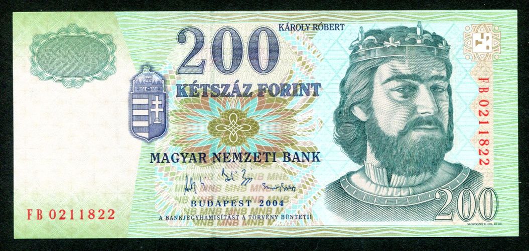 2004 200 Forint FB