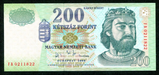 2004 200 Forint FB