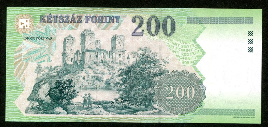 2004 200 Forint FB