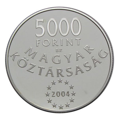 2004 5000 Forint EU csatlakozás PP