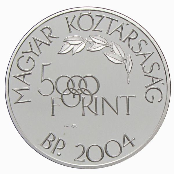 2004 5000 Forint Athén PP
