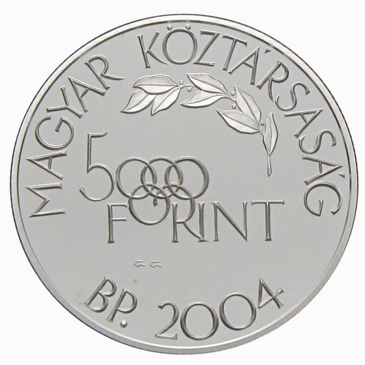 2004 5000 Forint Athén PP