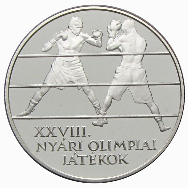 2004 5000 Forint Athén PP