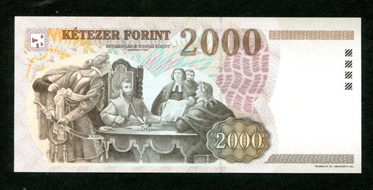 2005 2000 Forint CB - alacsony sorszám