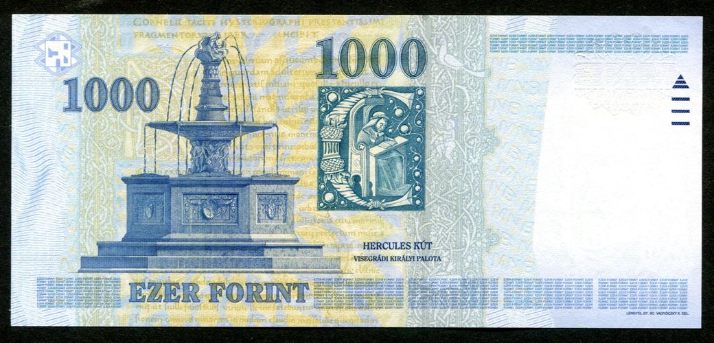 2005 1000 Forint DC