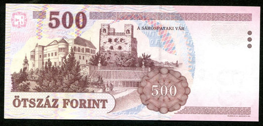 2005 500 Forint EB