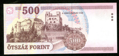 2005 500 Forint EC