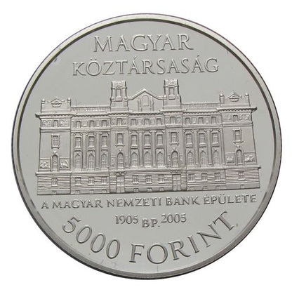2005 5000 Forint Alpár Ignác PP