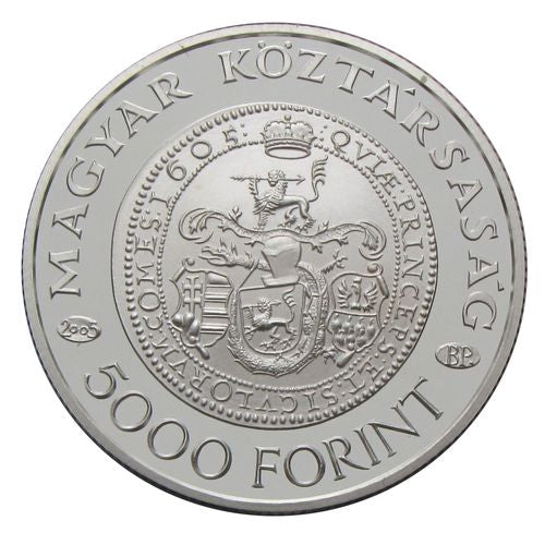 2005 5000 Forint Bocskai István PP