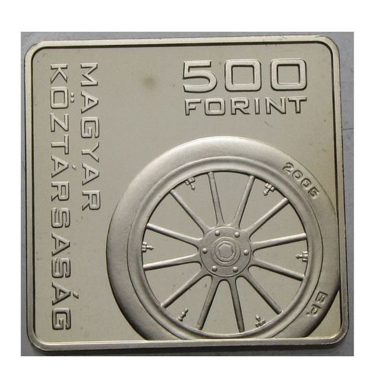 2005 500 Forint Postaautó PP