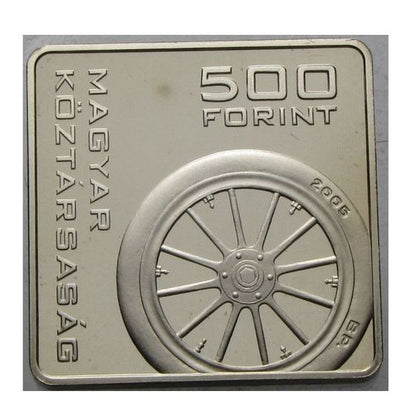 2005 500 Forint Postaautó PP