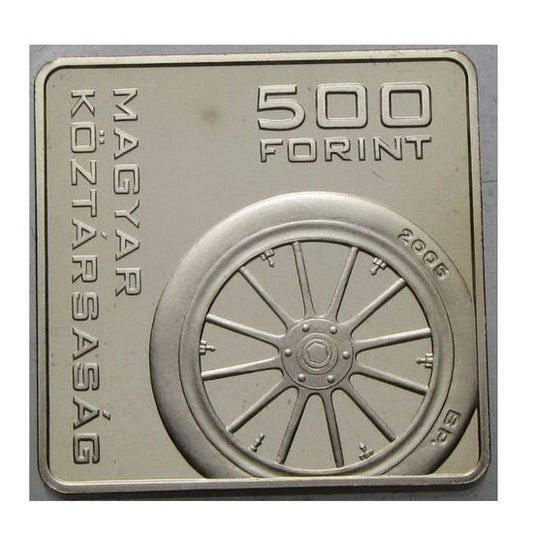 2005 500 Forint Postaautó PP