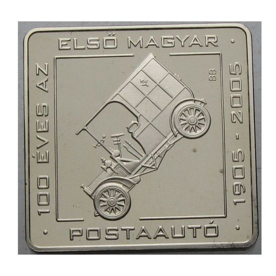 2005 500 Forint Postaautó PP