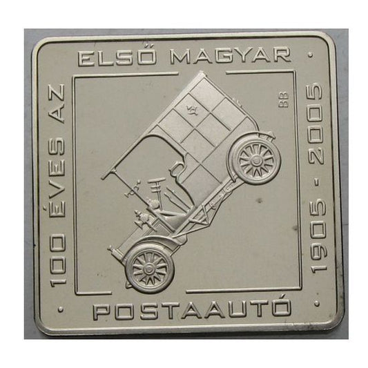 2005 500 Forint Postaautó PP