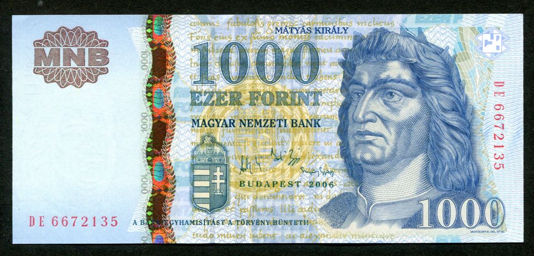 2006 1000 Forint DE