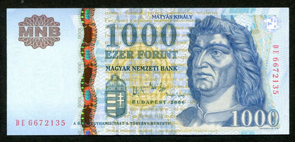 2006 1000 Forint DE