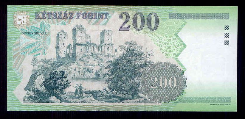 2006 200 Forint FC - alacsony sorszám