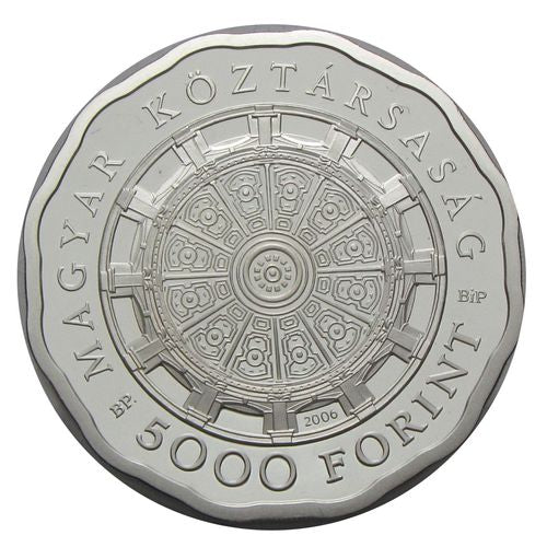 2006 5000 Forint Esztergomi bazilika PP