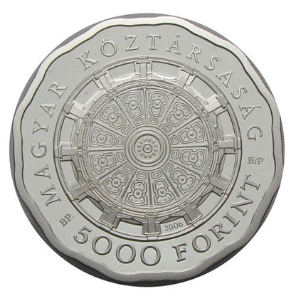2006 5000 Forint Esztergomi bazilika PP