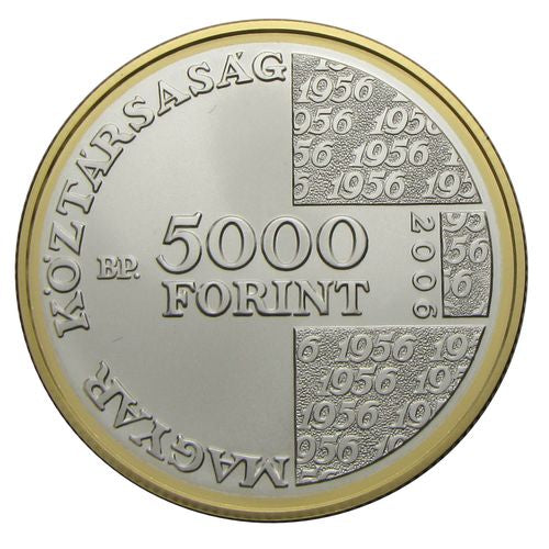 2006 5000 Forint 1956 BU