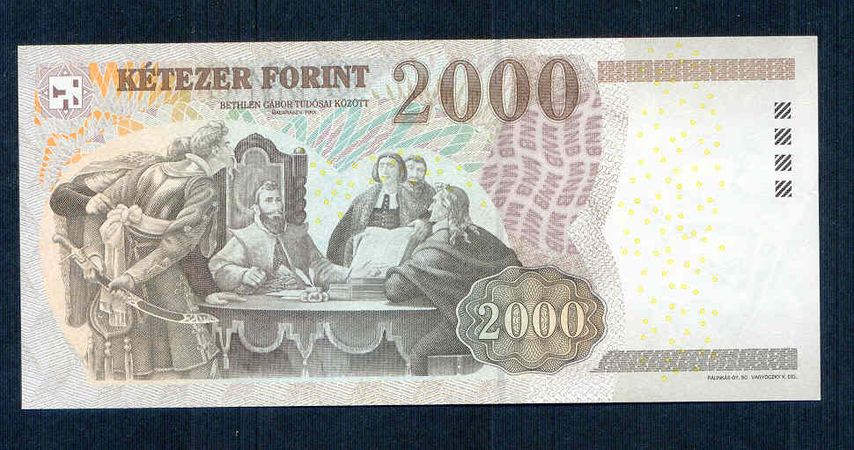 2007 2000 Forint CB - alacsony sorszám