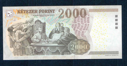 2007 2000 Forint CB - alacsony sorszám