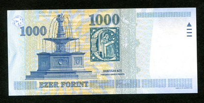 2007 1000 Forint DB - alacsony sorszám