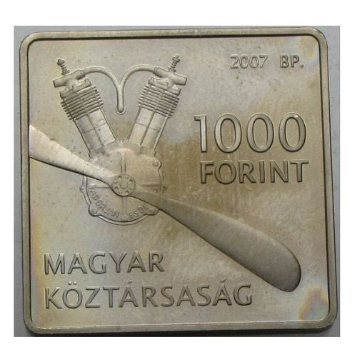 2007 1000 Forint Adorán - Libelle PP
