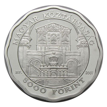 2007 5000 Forint Debrecen Nagytemplom PP