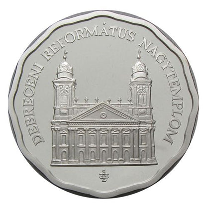 2007 5000 Forint Debrecen Nagytemplom PP