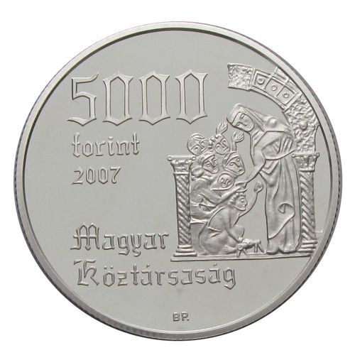 2007 5000 Forint Szent Erzsébet PP