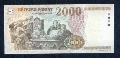 2008 2000 Forint CB - alacsony sorszám