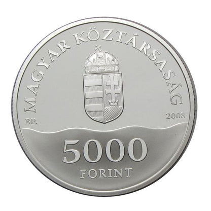 2008 5000 Forint Peking PP