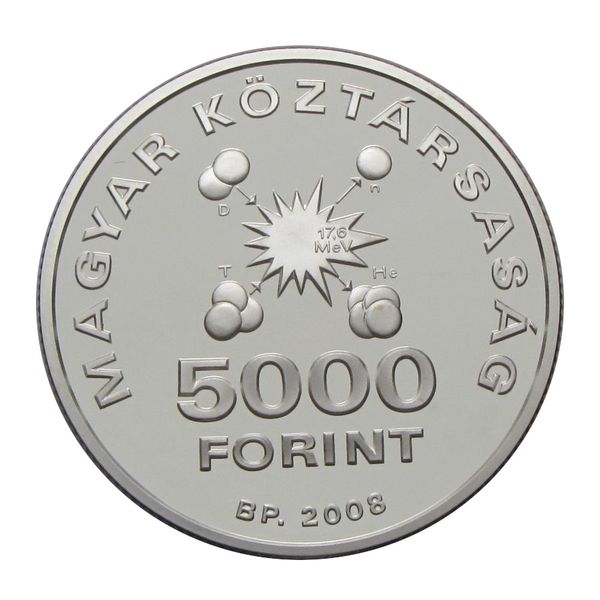 2008 5000 Forint Teller Ede PP