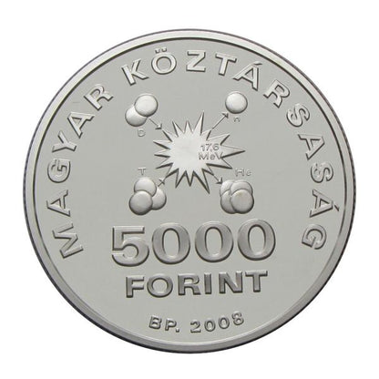 2008 5000 Forint Teller Ede PP