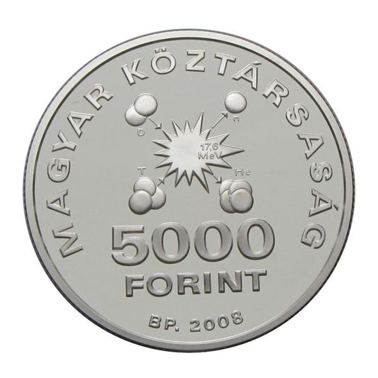 2008 5000 Forint Teller Ede PP