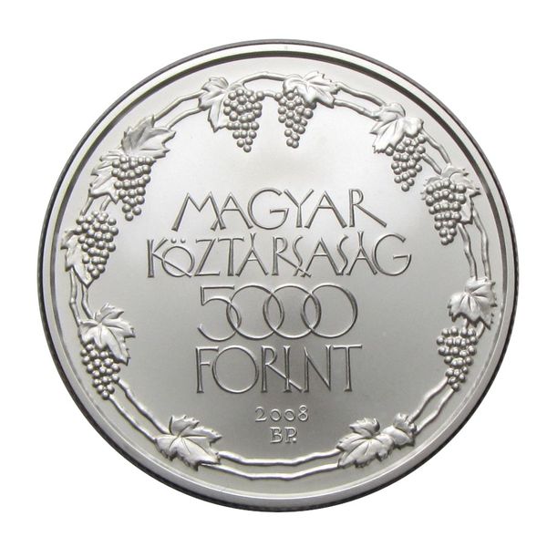 2008 5000 Forint Tokaj BU